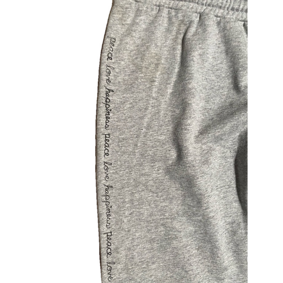 LAUREN MOSHI PEACE LOVE HAPPINESS JOGGER - Picture 7 of 9